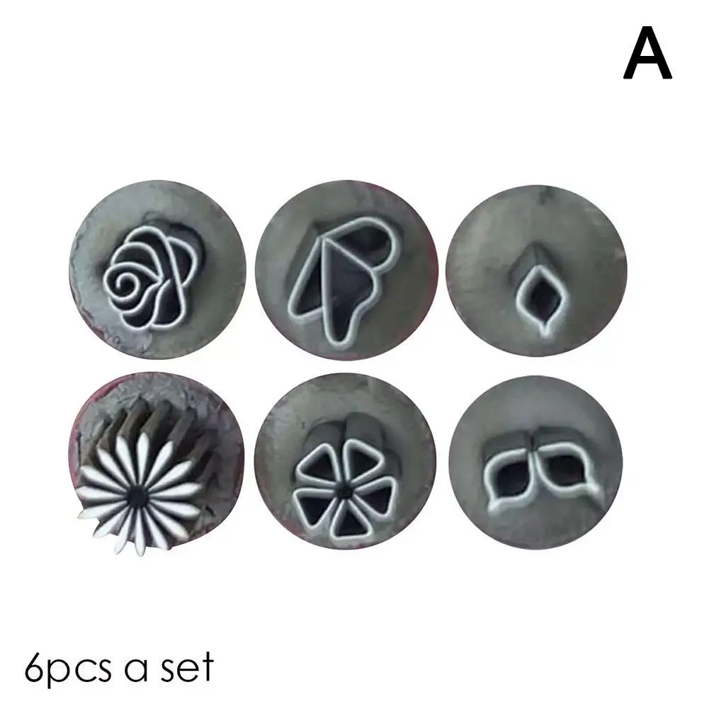 6PCS Creative Nail Art Stamp Pen Sets For DIY Enthusiasts Professional Simple Nail Graffiti Art Ornament Tool For Girl And M3Q6