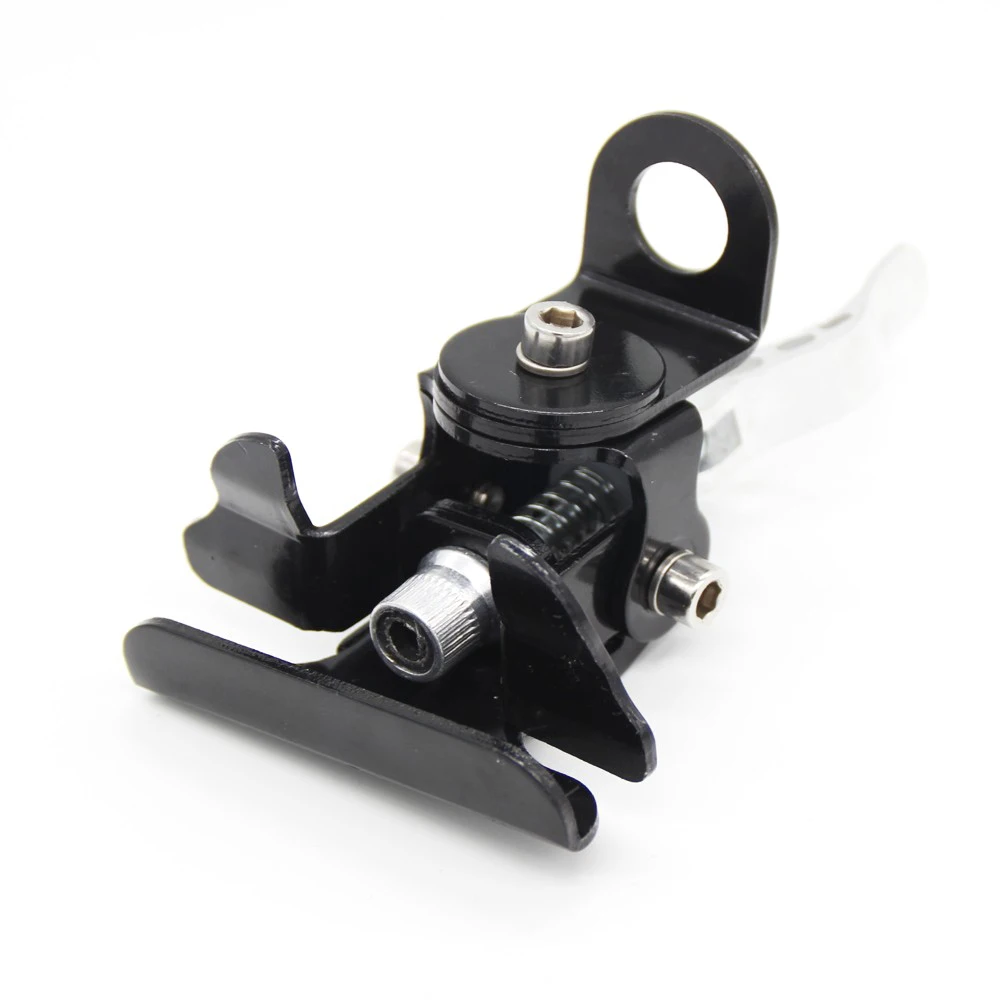 Mobile Car Radio Antenna Quick Release on Trunk Bracket Stainless Steel Mount Bracket Hand-Pressed