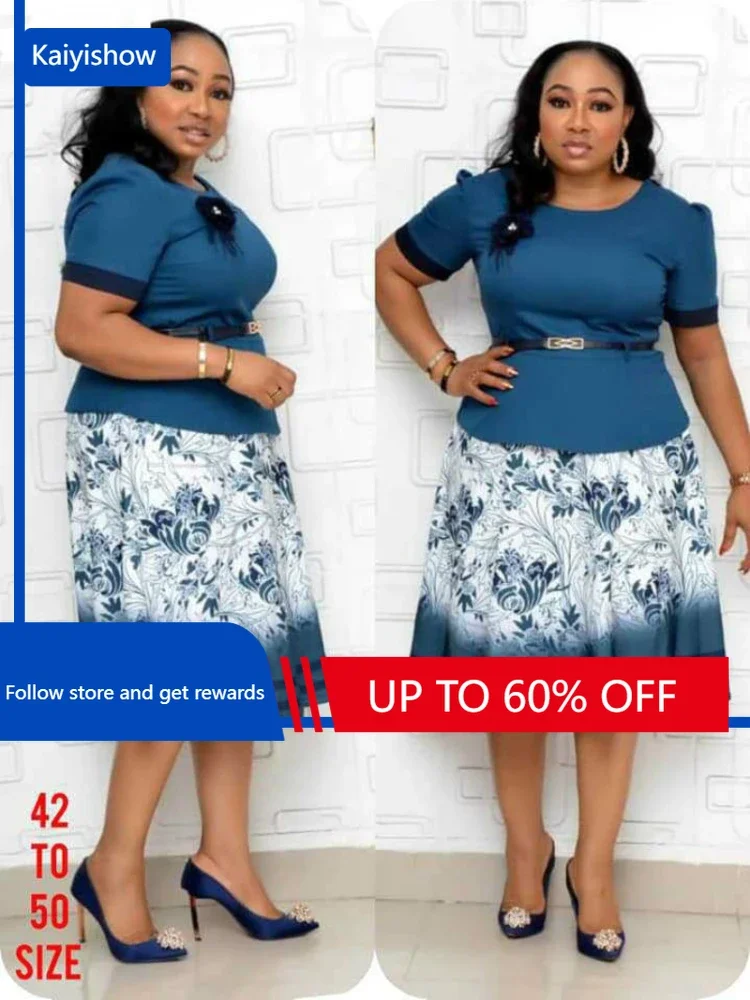 

Fashion Style African Women Printing Plus Size Dress African Dresses for Women African Clothing 3XL-6XL