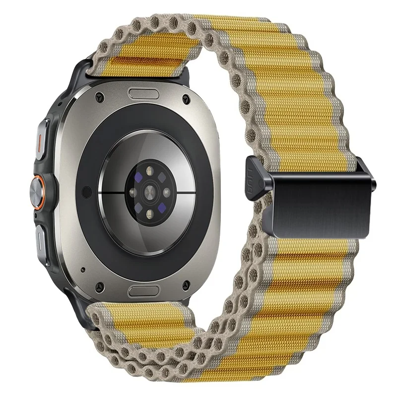 Trail Nylon Loop Watch Strap with Original Connector, 47mm, No Gaps