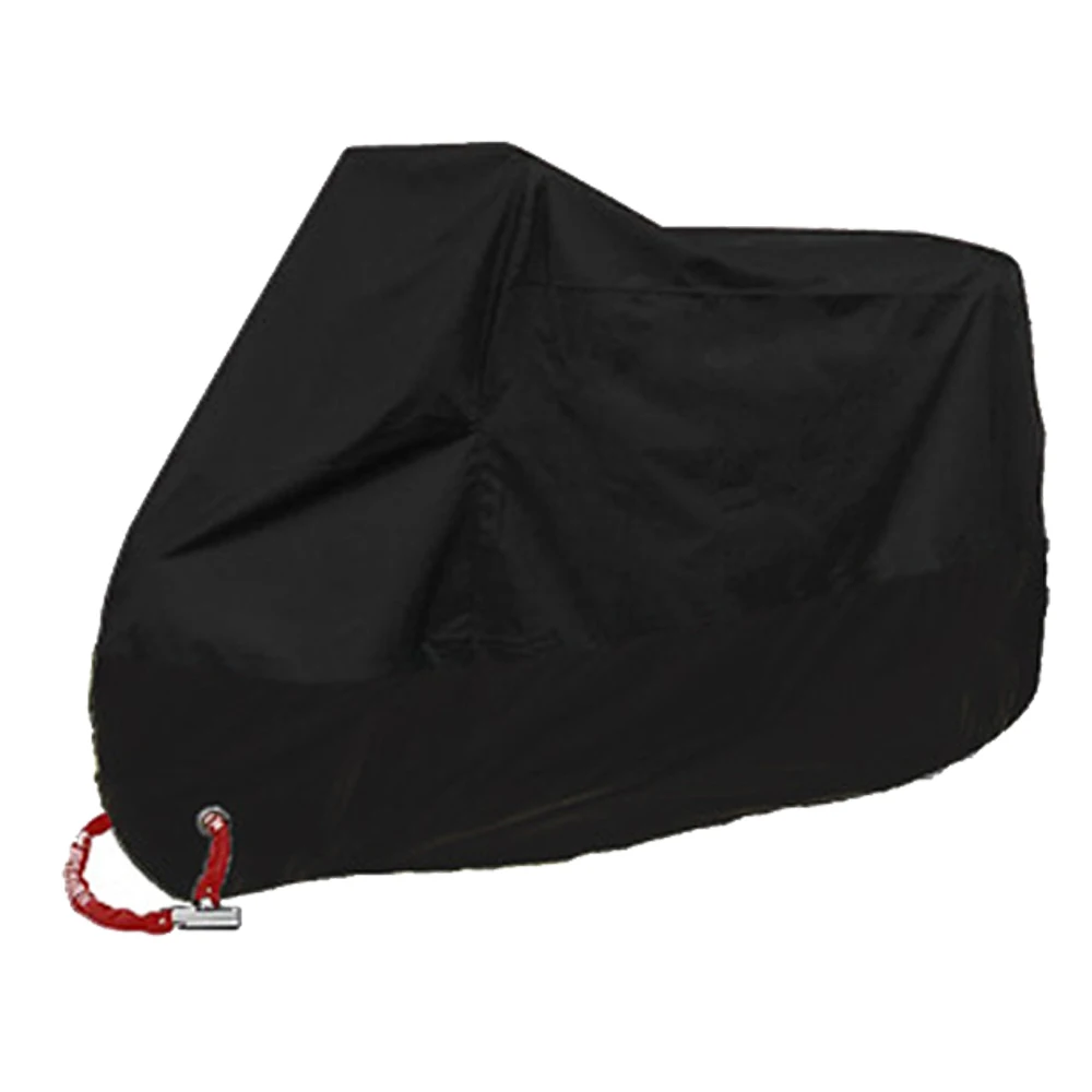 Motorcycle Outdoor Waterproof Full Cover - UV Protector and Rain Dust Sunshade Protective