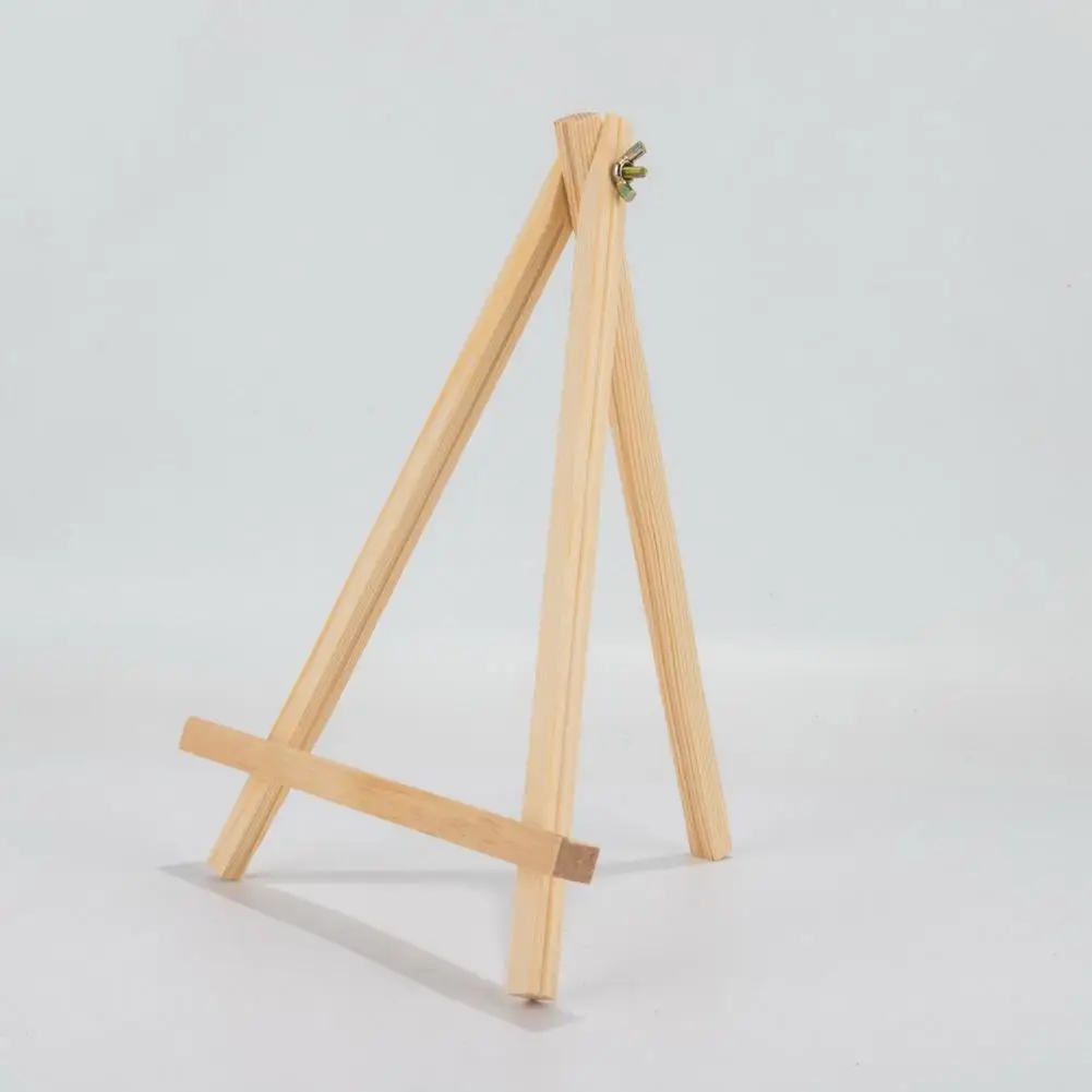 Paint Board Rack Easel Portable Wooden Tripod Easel Lightweight Adjustable  Inclination for Painting Sketching for Beginners - AliExpress