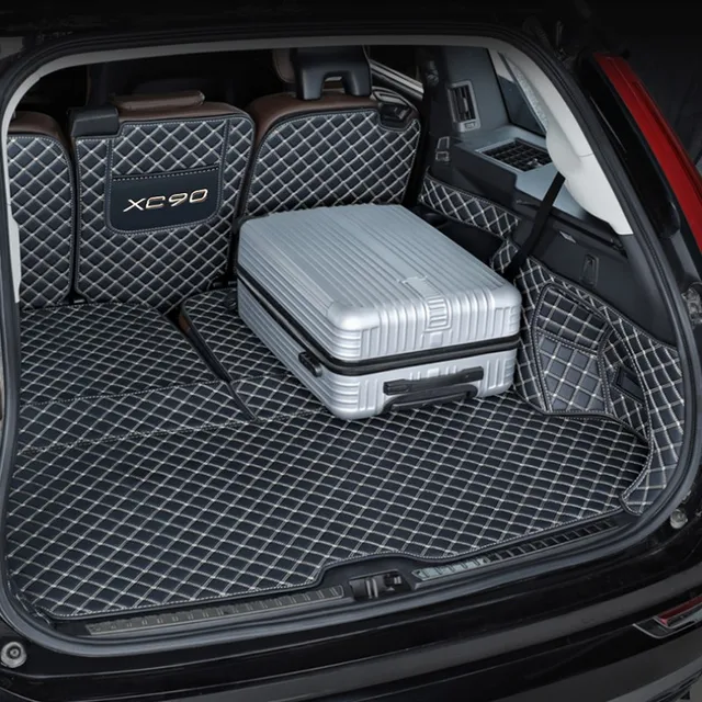 für Volvo XC90 2005-2013 Auto Laderaumabdeckung Kofferraum Schutz Abdeckung  Cargo Cover Einziehbar Rollo Kofferraum Abdeckung Ablagen Auto ZubehöR  Schwarz : : Auto & Motorrad