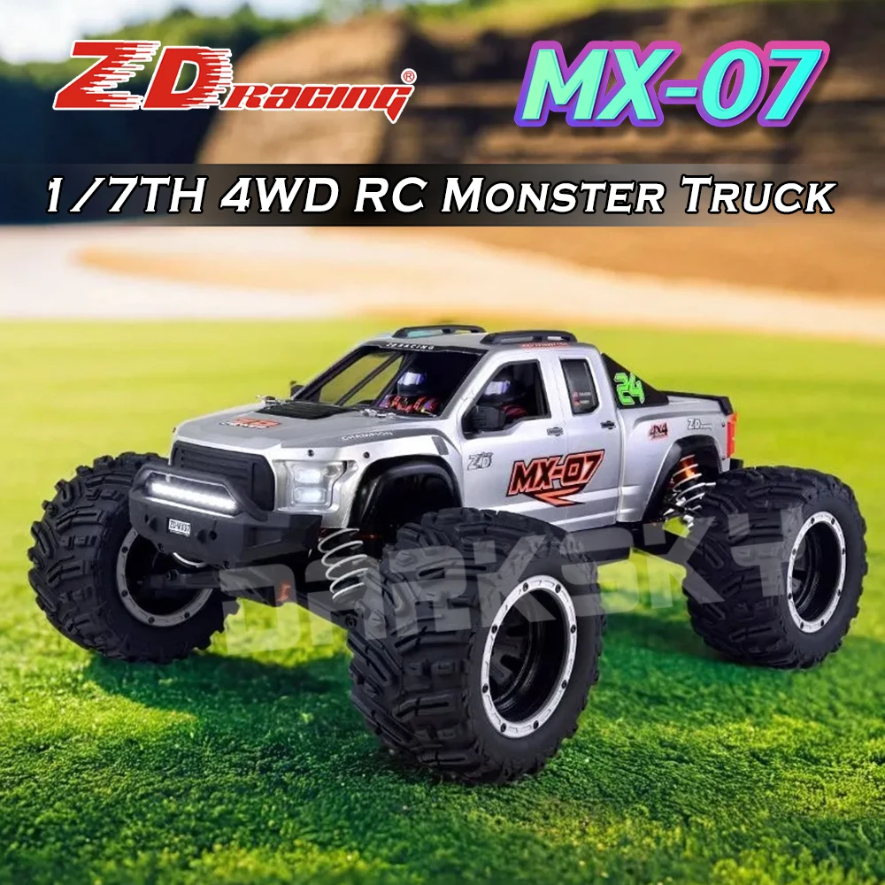 ZD Racing MX-07 4WD RC Monster Truck 1/7 Electric Remote Control