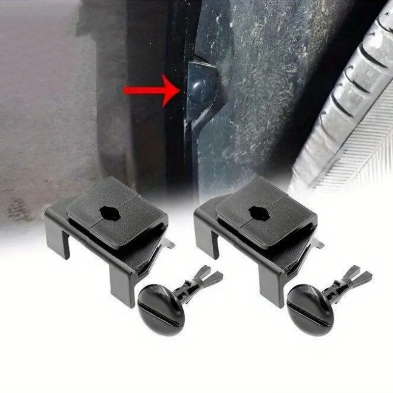 50 Pcs High-Strength Durable Car Bumper Clips