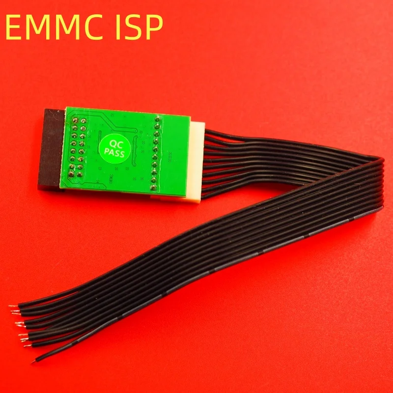 XGecu T48 프로그래머용 EMMC-ISP 시스템 내 프로그래밍 어댑터 ? EMMC 칩용 온라인 프로그래밍 모듈