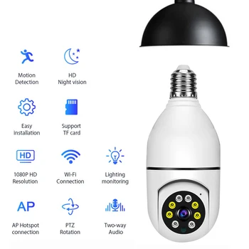 WiFi Bulb Security Camera 1