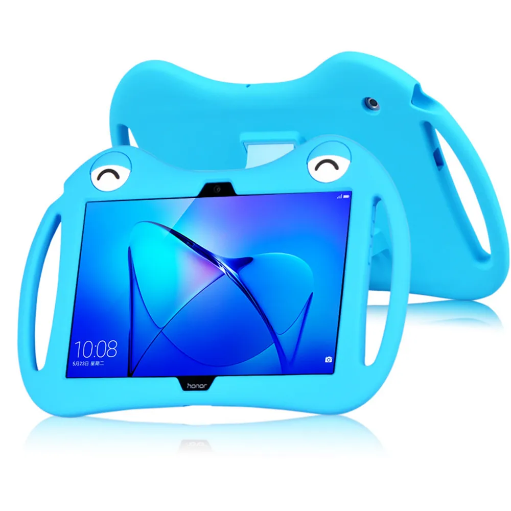 Custodia Per Samsung Galaxy Tab A8 10.5 2021 Sm-X200 X205 Tablet Kids Soft Cover Supporto Pieghevole Per Samsung Galaxy Tab A8 2021