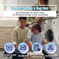 Home Mattress Cover Waterproof Thickened Quilted Waterproof Bed Cover Breathable Mattress Protector Fitted Bed Sheet 140/160x200 6