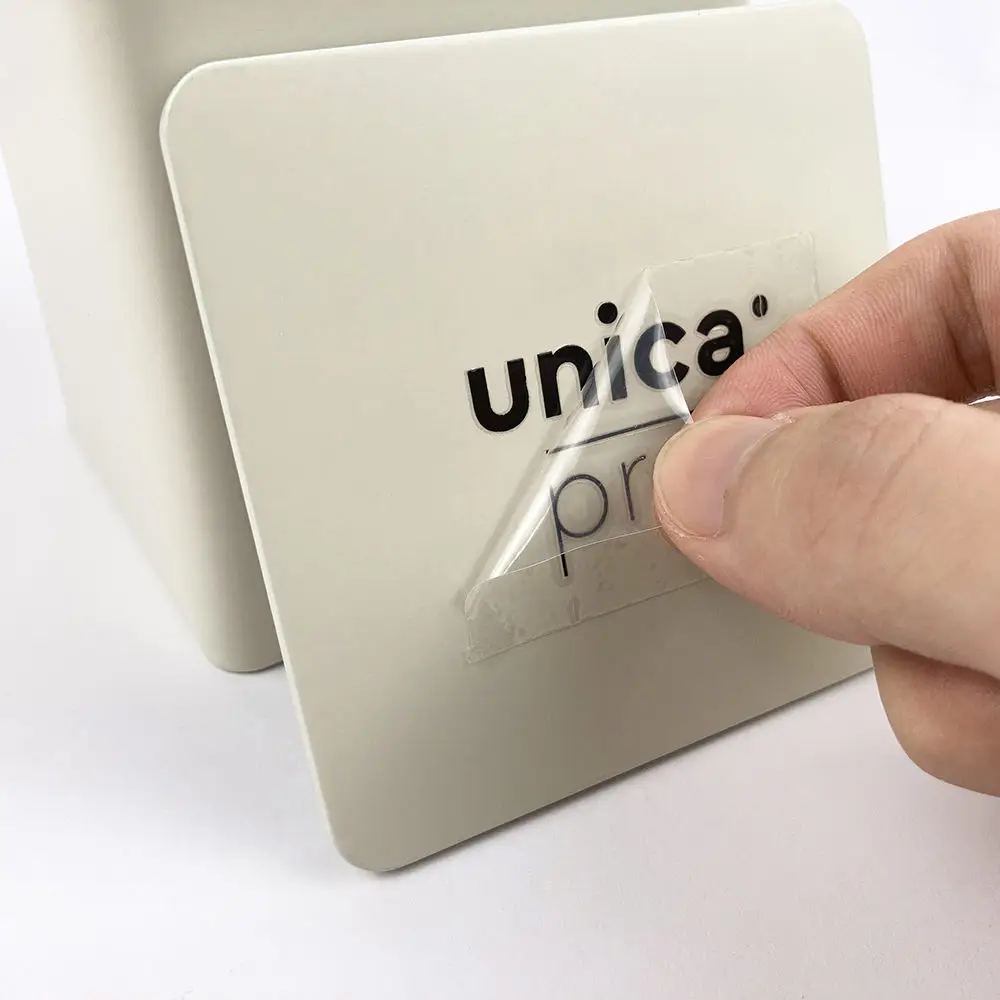 Printing Waterproof UV Transfer Stickers 3D Stickers Product Labels Rub On Transfer For Packaging Labels