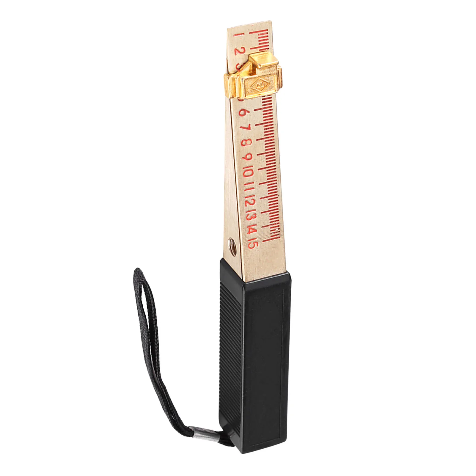 Feeler Gauge Vernier Wedge shaped 1-15mm House Engineering Inspection Flatness Measuring Tool