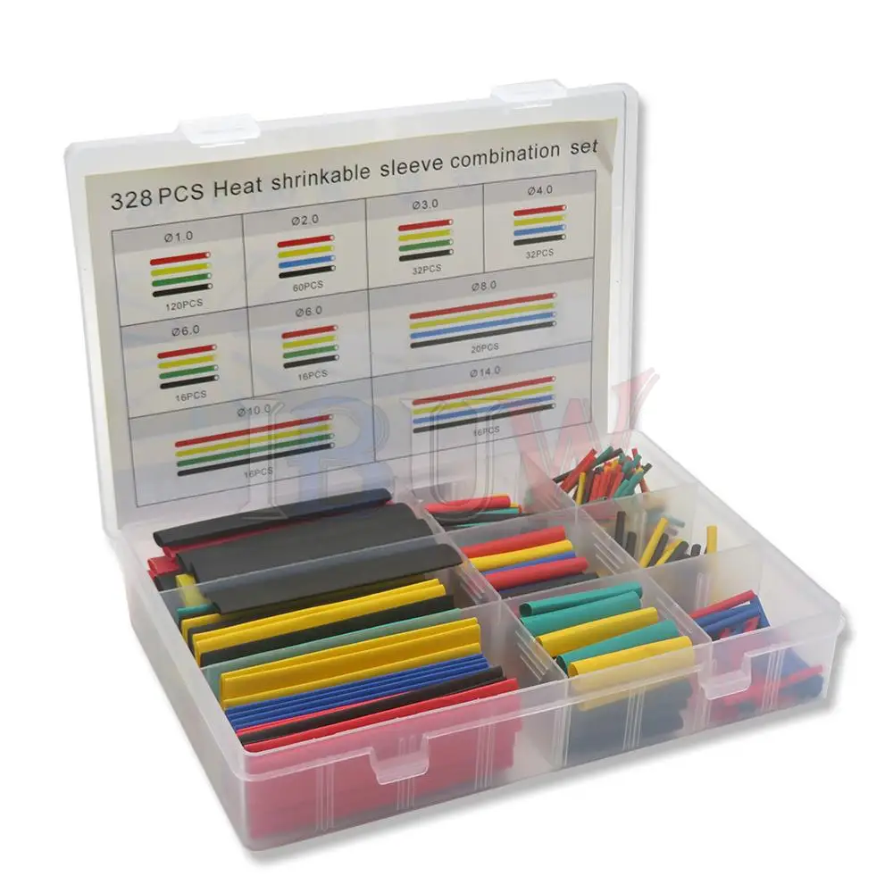 Heat shrink Tubing Wrapping Kit, heat shrink tubing