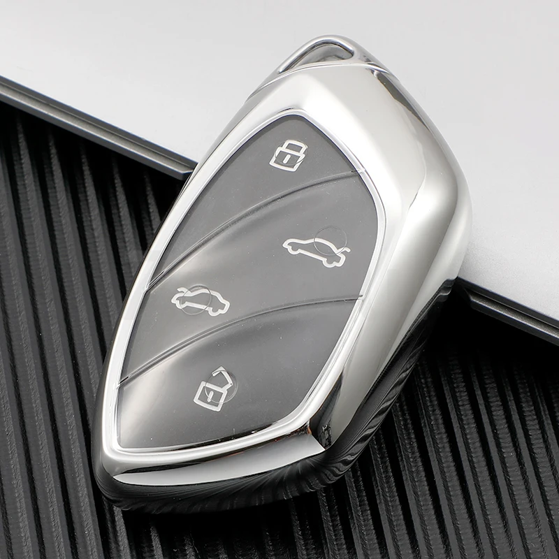 TPU 자동차 키 케이스 커버, Roewe, Marvel X, Feifan, Marvel R 쉘 Fob, 거치대 키체인 보호대 액세서리
