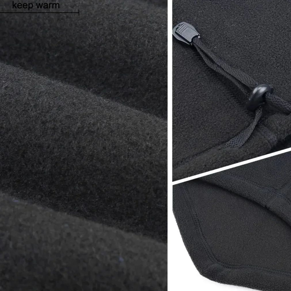 Polar Fleece Neck Tube Ear Warmer FishinPolar Fleece Neck Tube Ear Warmer – Thermal Sport Scarf Face Mask for Fishing, Skating, Running, Camping & Hikingg Skating Running Sport Scarf Face Mask Camping Hiking 6