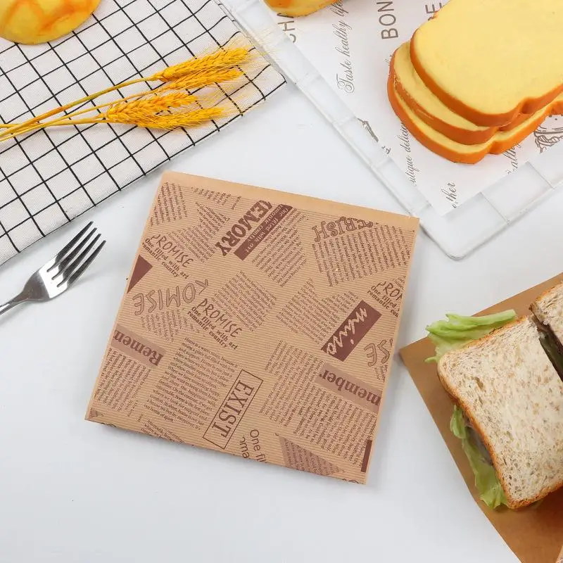 Food-Grade Greaseproof Parchment Paper Sheets for Burgers, Sandwiches, Fast Food Packag... - SKU GPPS1608 - UGI Packaging