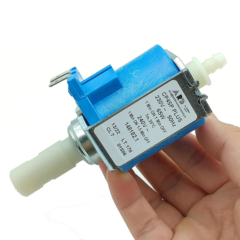 

Italy ARS CP4SP AC 230V-240V 50Hz 65W Electromagnetic Pump Coffee Machine Water Pump Solenoid Plunger Pump 650cc/min