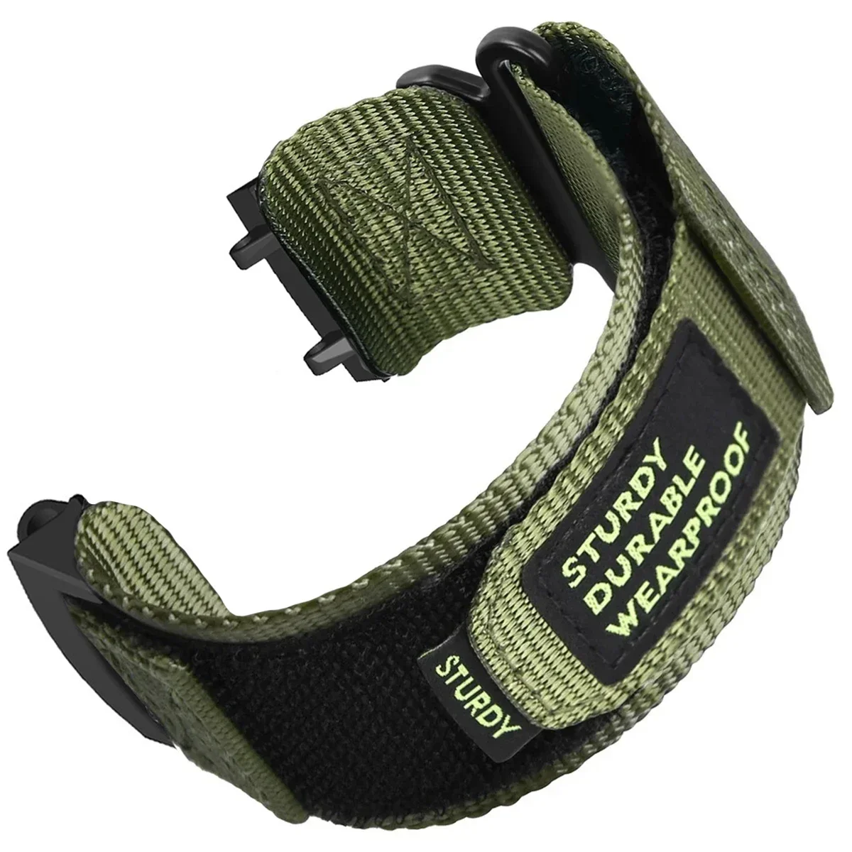 Durable Nylon Loop Strap for Smartwatch - Sport Bracelet Edition