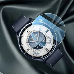 Premium HD Tempered Glass Screen Protector with Easy Installation - Mi Watch S5 46mm (Without Positioning)