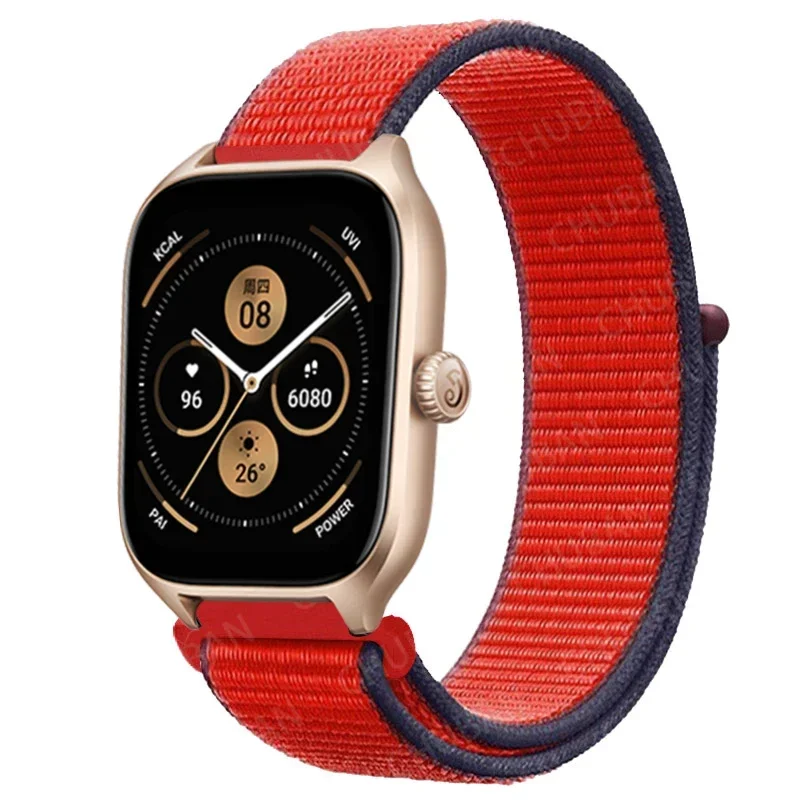 Nylon Loop Band Watch Bracelet, Universal Fit