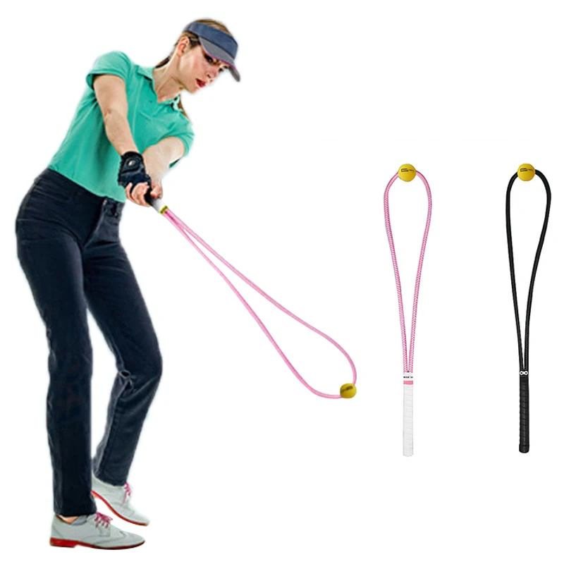 Golf Swing Practice Rope Beginner Postural Correction Golf Swing