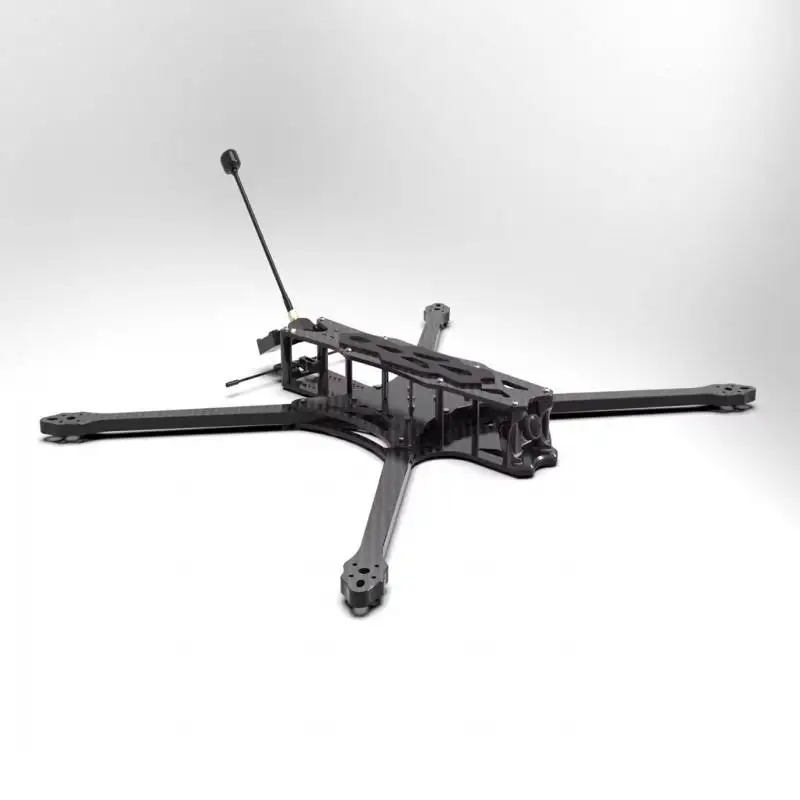 13-дюймовая рамка для дрона Foxeer Aura Split FPV, рама из углеродного волокна, игровая нагрузка 6 кг, рама для дрона, 16 минут, квадрокоптер thumbnail 4