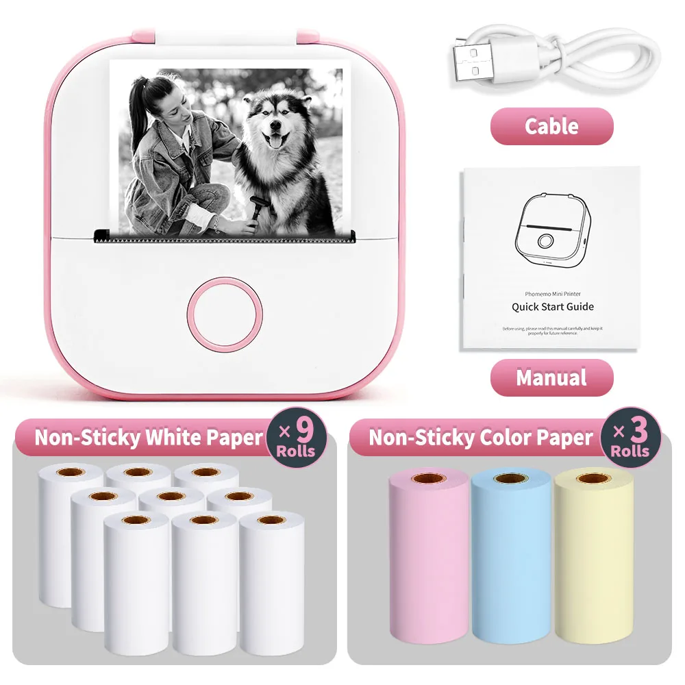 【新品】Phonemo Printer Paper 9個入り 新品】Phonemo Printer Paper 9個入り