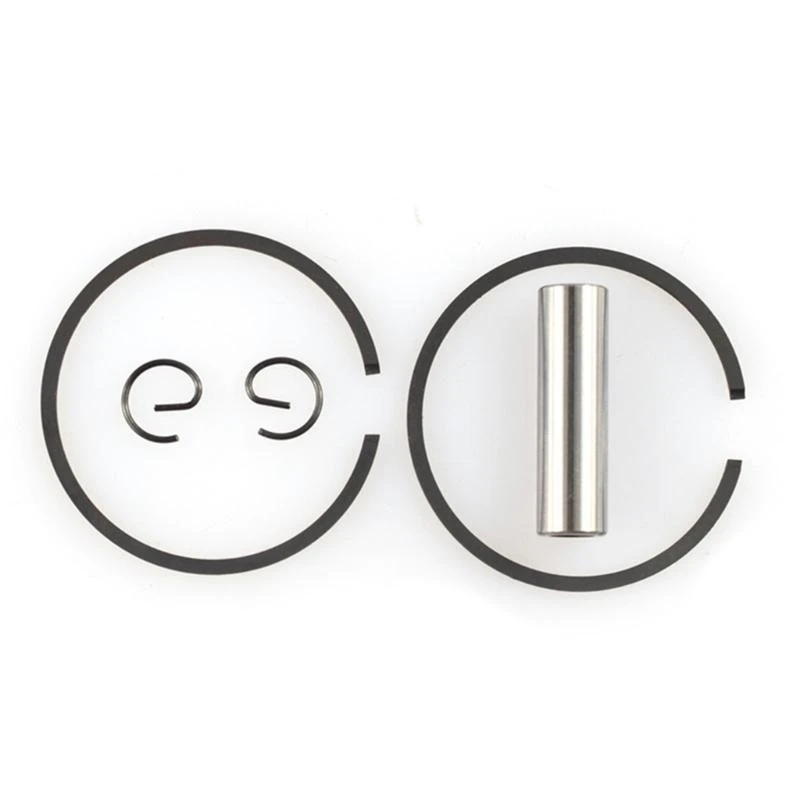 652F MS170 가솔린 전기 톱 37mm 실린더 피스톤 링 키트 핀 전기 톱 MS170 모터 엔진 예비 부품 정원 도구