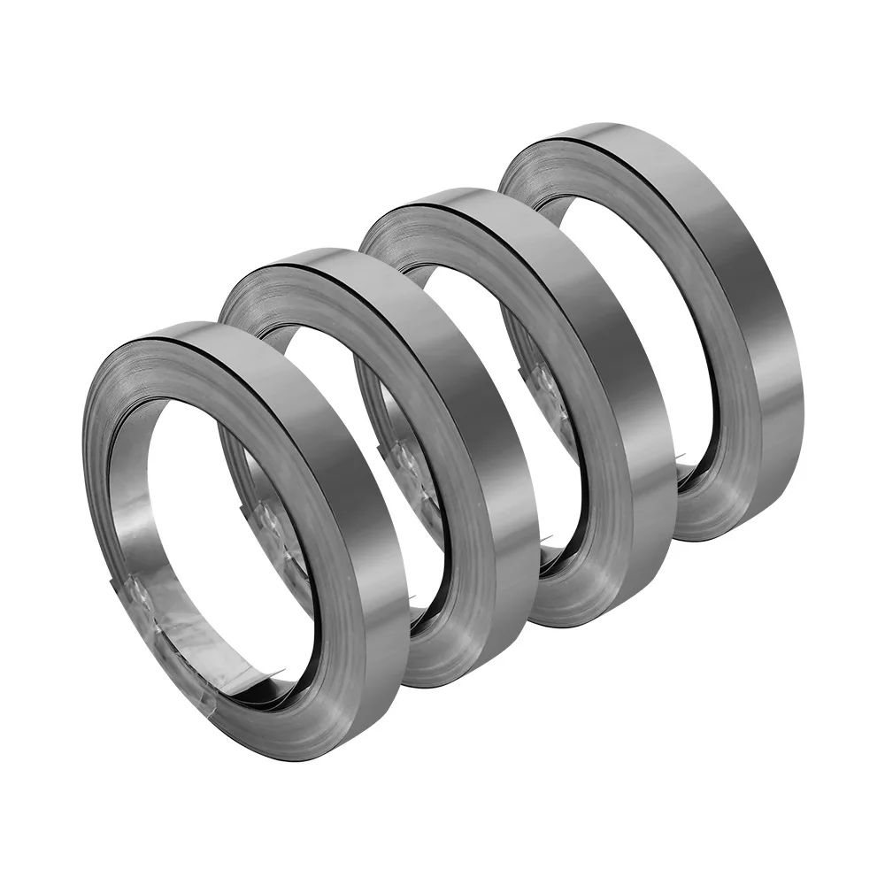 10m 18650 Li-ion Battery Nickel Sheet 1 Roll Nickel Plating Strip Nickel Plated Strip Taps for 0.1mm 0.2mm Battery Welder