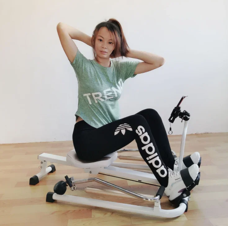 Full Full New Full New Hydraulic Resistance Rowing Machine Household Fitness Hyd