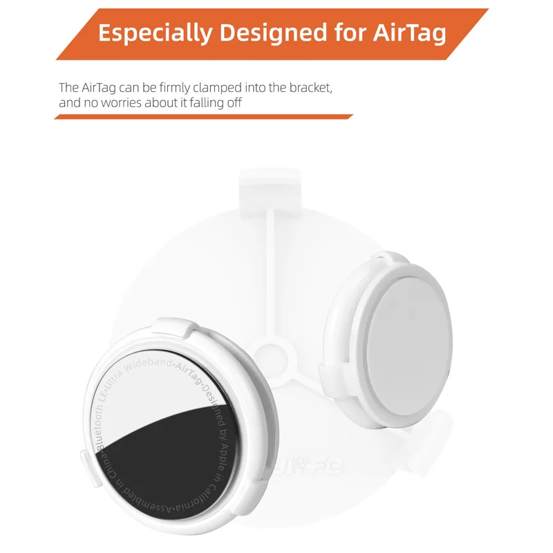 Support AirTag Anti-perte pour Drone DJI Mini 5/4/3 Pro FPV Air 2S Mavic 2 Phantom 4 Pro FIMI X8SE NEO 2/1