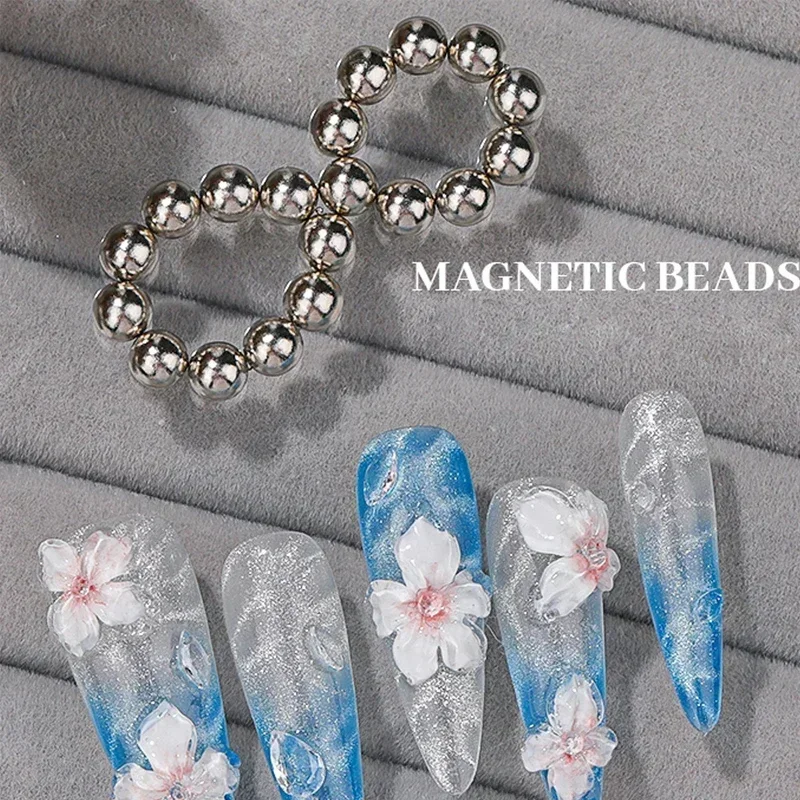 Magnetic Nail Tools Cat Eye Nail Tool Nail Crocodile Texture UV Gel Polish Cat Eye Gradient Rod Manicure Bar