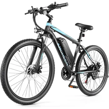 ANCHEER Electric Bike for Adults, [Peak 750W Motor] Electric Mountain Bike, 26 1