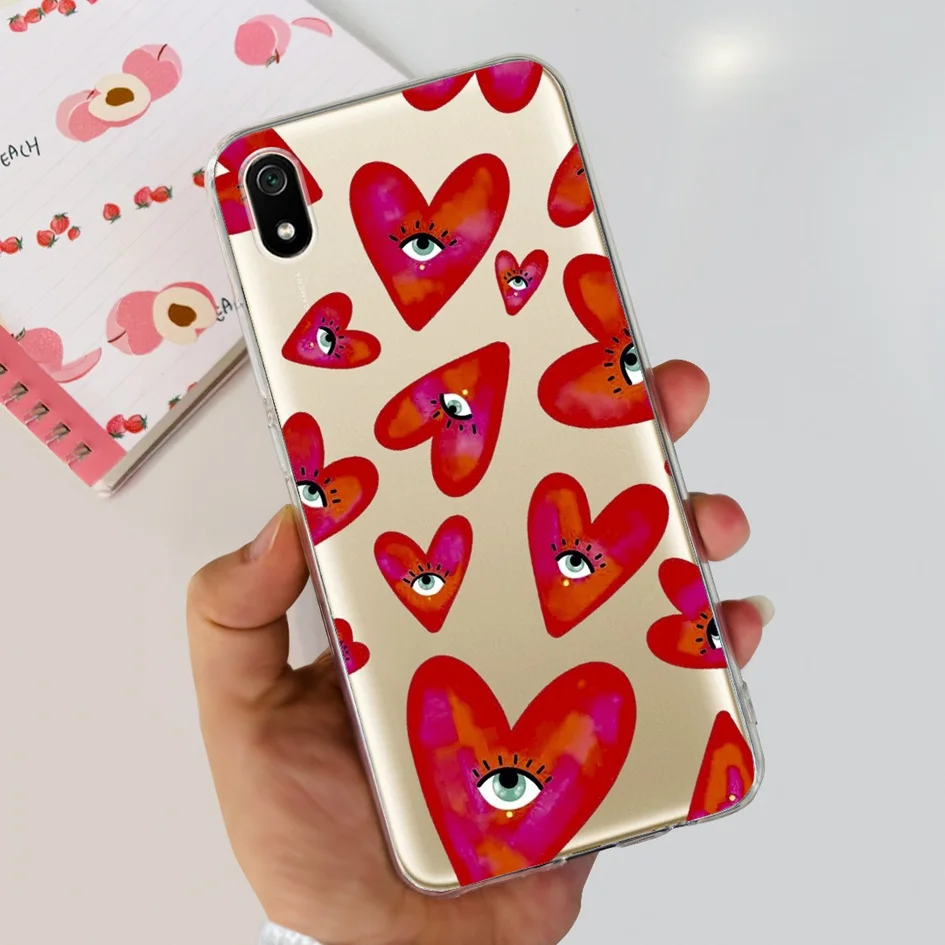 Silicone Soft Transparent TPU Protective Skin Back Cover