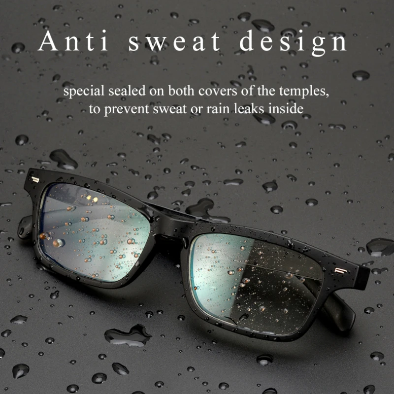 For xiaomi huawei IOS Bluetooth Smart Sunglasses Touch Control Handsfree Music-Call Driving Glasses Sport HD Stereo Headset