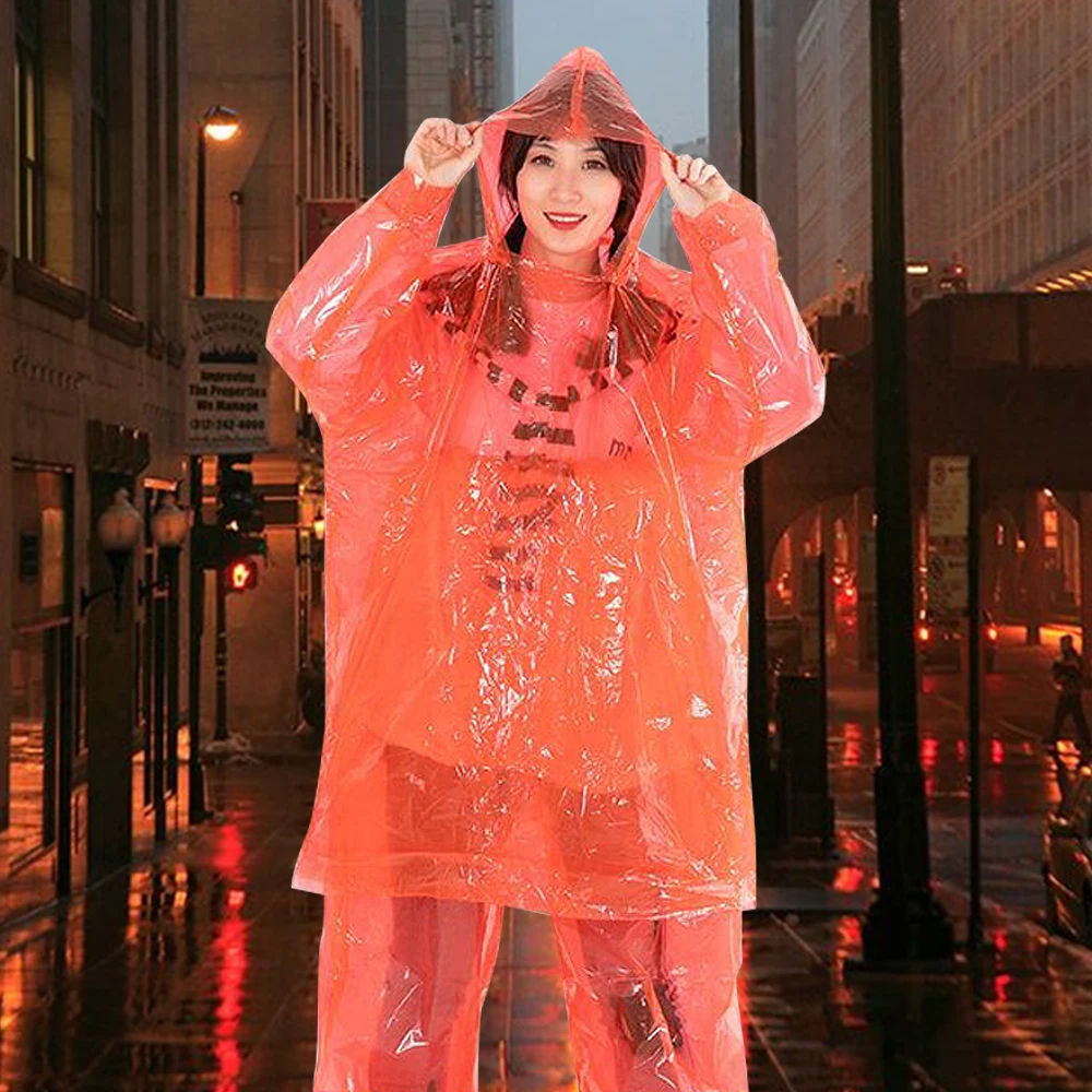 Camping Travel Disposable Rain Pants