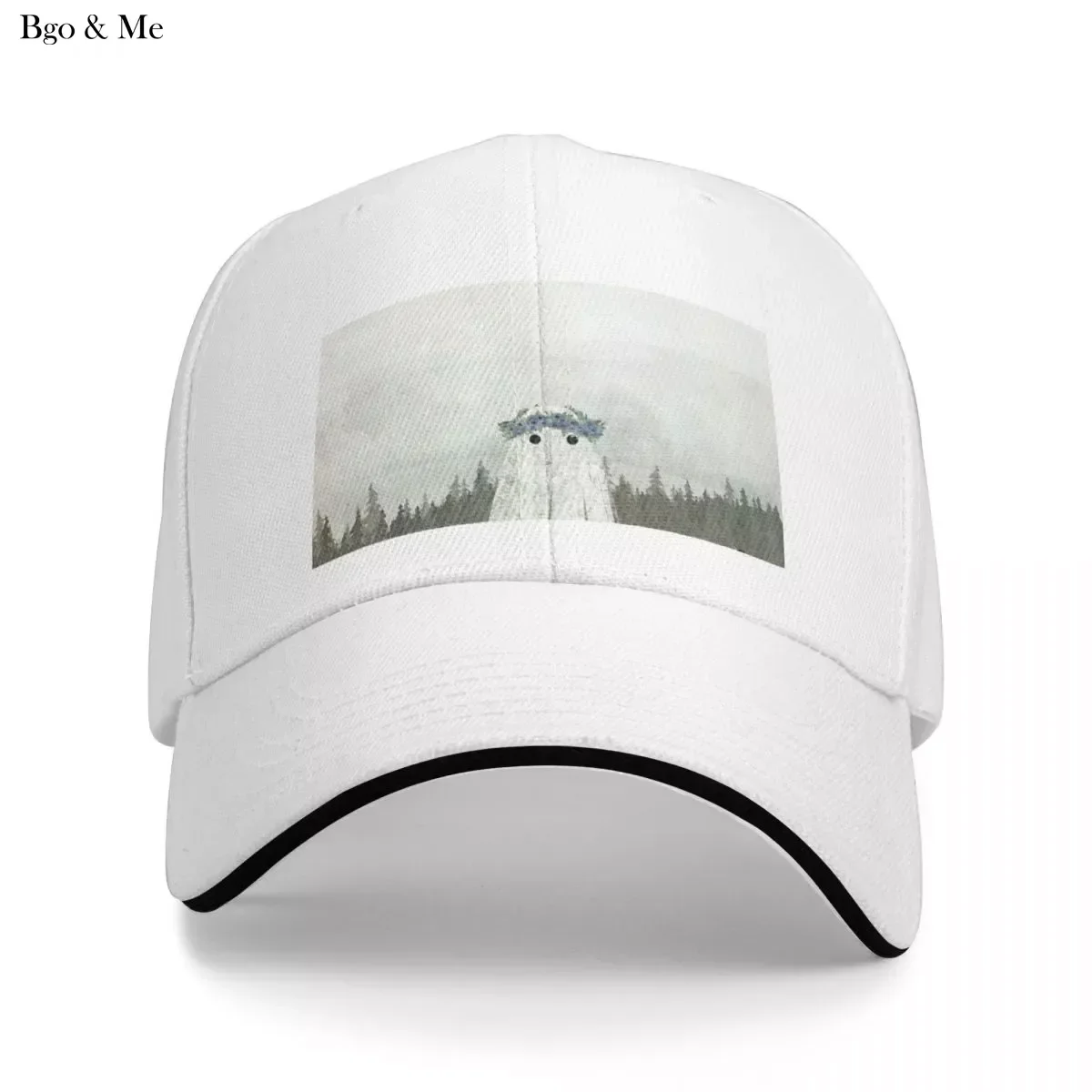 

2023 New Cornflower Ghost Baseball Cap Baseball Hat Cap Hat Hats For Women Men's