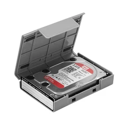 ORICO Shockproof & Waterproof 3.5-Inch Hard Drive Protection Box (Gray)