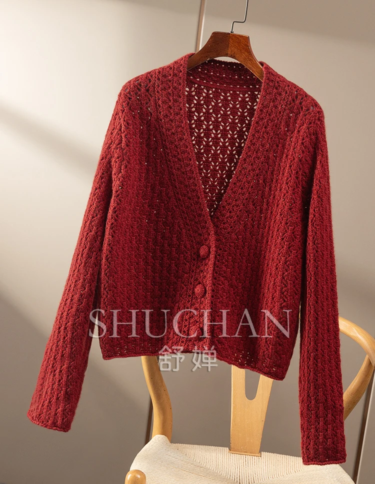 Рисунок 3 - SHUCHAN кашемировый свободный свитер