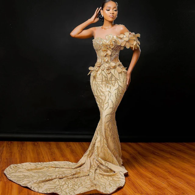 gold mermaid dress Sequin Spaghetti Straps Prom to achieve a perfect look. Sheer Gold Lace Olive Jersey