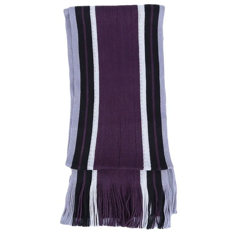 Fashion Cashmere Men Striped Scarf Casual Thicken Winter Long Shawl Neck Warm Tassel Stole Soft Neck Wrap Nice Gift