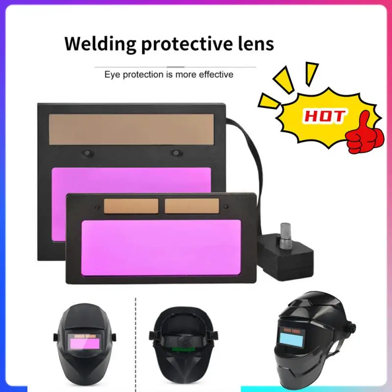 

Welding Helmet Lens 110 * 90 Mm Solar Panel Welding Helmet Lens TX500C Automatic Darkening Welding Helmet Accessories