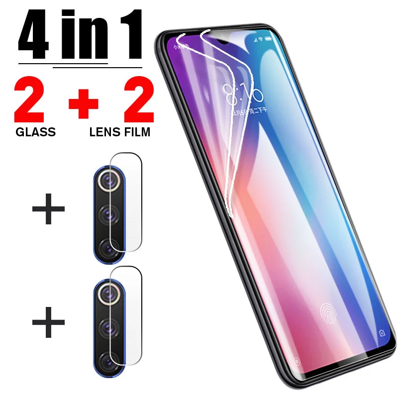 Pellicola Salvaschermo 4 In1 Per Xiaomi Mi 11 10 Ultra Lite 5G Pro Pellicola Idraulica Curva Per Xiaomi Mi Note 10 Pro Lite Film