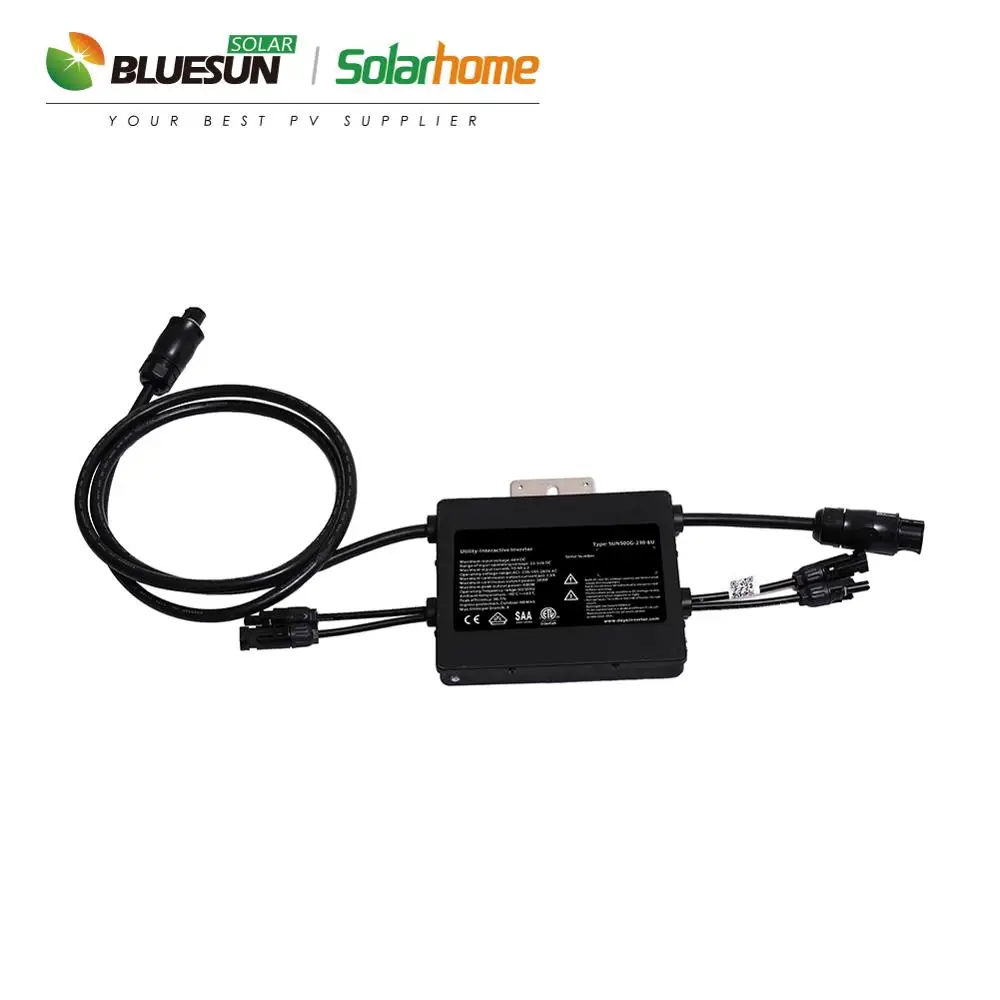 Bluesun Micro Inverter Monofase Wnc 600W 1200W Deye Grid Tie Inverter