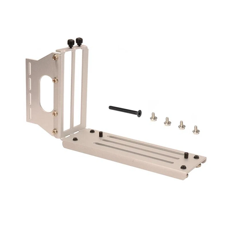 High-Speed PCI-E 3.0 Riser Cable Extender for PC Graphics Cards - 16x GPU Riser with Vertical Kit for ATX Chassis Description Image.This Product Can Be Found With The Tag Names Computer Cables Connecting, Computer Peripherals, PC Hardware Cables Adapters, Riser pcie