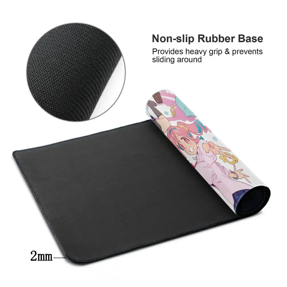Anime Onimai I'm Now Your Sister Mouse Pads Oyama Mahiro Mihari Kaede Large Mousepad Computer Padding Gamer Accessories Desk Mat