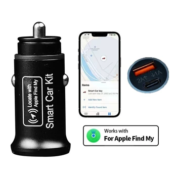 20W Car Charger GPS Tracker with Apple Find My Support 1