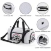Hutch BMX Logo Gym Bag Vintage Print Training Sports Bags Men's Design Gym Accessories Funny Fitness Bag Outdoor Handbags 4