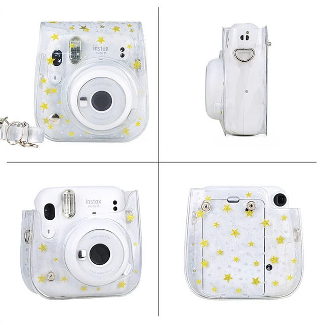 For Fujifilm Instax Mini 12 Mini Camera Case Bag Cover with Adjustable  Strap