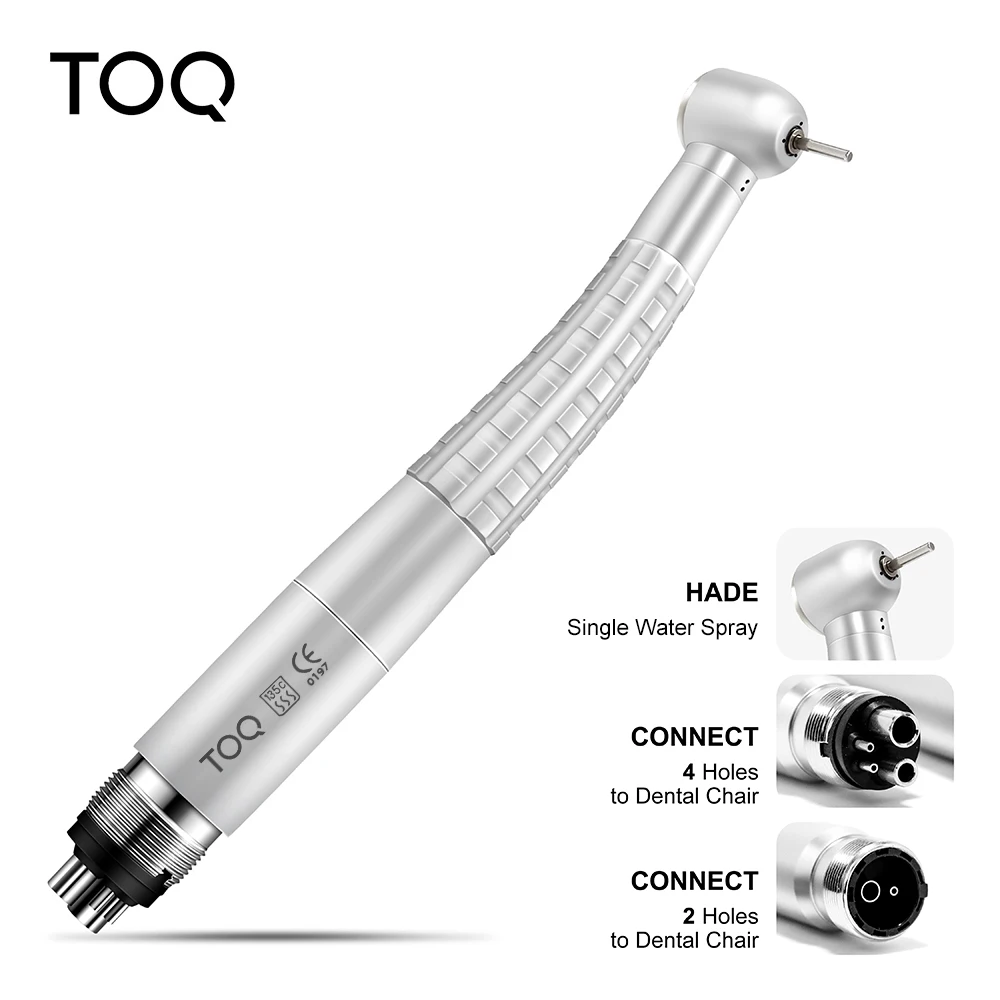 Dental High Speed Handpiece Push Button Standard Head 2/4holes Air