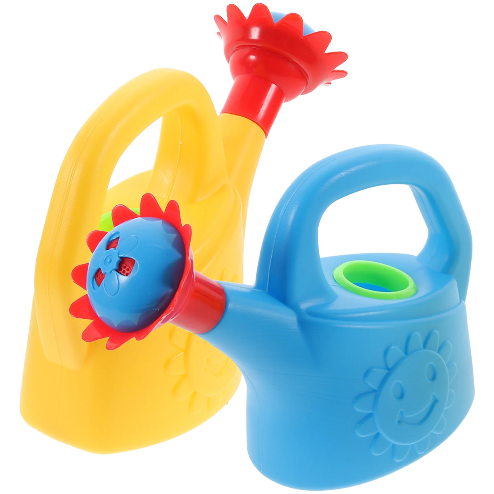 

2 PCS Take Bath Child Childrens Toys Toddler Watering Can Play House Educational